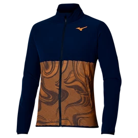 Blouson pour homme Mizuno Charge Printed Jacket Pageant Blue