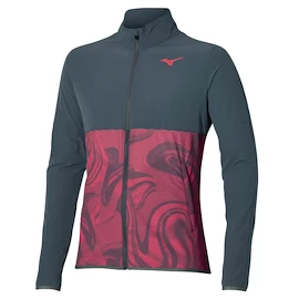 Blouson pour homme Mizuno Charge Printed Jacket Turbulence