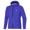 Blouson pour homme Mizuno  Waterproof 20K ER Jacket/Violet Blue