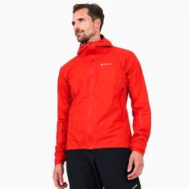 Blouson pour homme Montane Spine Jacket Flag Red
