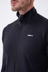 Blouson pour homme Nebbia  Long sleeved w hoodie Sporty Zipper Jacket with side pockets “Control” 332 black