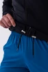 Blouson pour homme Nebbia  Long sleeved w hoodie Sporty Zipper Jacket with side pockets “Control” 332 black