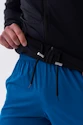 Blouson pour homme Nebbia  Long sleeved w hoodie Sporty Zipper Jacket with side pockets “Control” 332 black