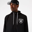 Blouson pour homme New Era  NFL Outline logo windbreaker Las Vegas Raiders