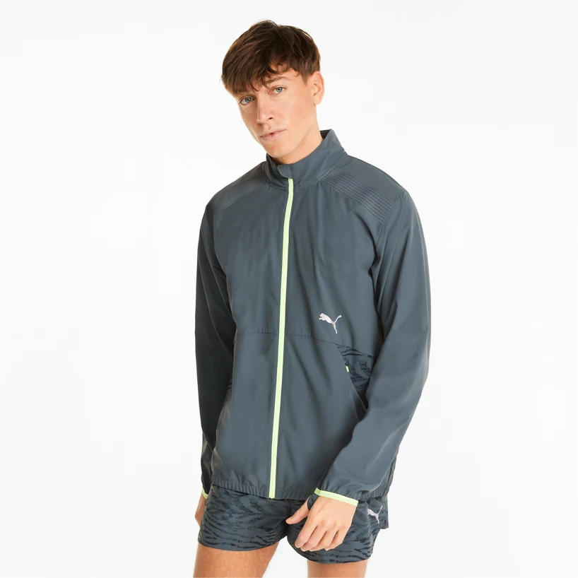 Blouson pour homme Puma Run Ultraweave S FSTR Jacket Dark Slate Sportega