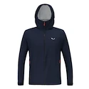 Blouson pour homme Salewa  Puez Aqua 4 PTX 2.5L M Jacket Navy Blazer XXL
