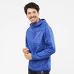 Blouson pour homme Salomon  Bonatti Cross FZ Hoodie Nautical Blue
