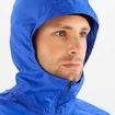 Blouson pour homme Salomon  Bonatti Cross FZ Hoodie Nautical Blue