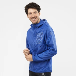 Blouson pour homme Salomon  Bonatti Cross FZ Hoodie Nautical Blue
