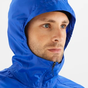 Blouson pour homme Salomon  Bonatti Cross FZ Hoodie Nautical Blue