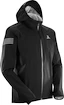 Blouson pour homme Salomon  Bonatti Waterproof Jacket Black