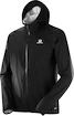 Blouson pour homme Salomon  Bonatti Waterproof Jacket Black