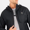 Blouson pour homme Salomon  Bonatti Waterproof Jacket Black