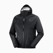 Blouson pour homme Salomon  Bonatti Waterproof Jacket Black