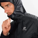 Blouson pour homme Salomon  Bonatti Waterproof Jacket Black