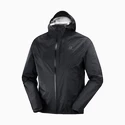 Blouson pour homme Salomon  Bonatti Waterproof Jacket Black