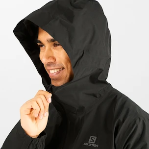 Blouson pour homme Salomon  Outline GTX®  2.5L Jkt Black