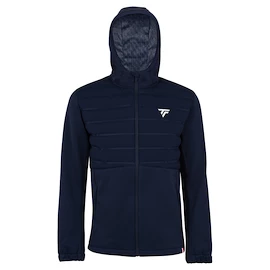 Blouson pour homme Tecnifibre Pro Bomber Full Zip Jacket Navy