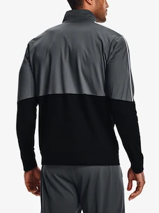 Blouson pour homme Under Armour  PIQUE TRACK JACKET-GRY XS