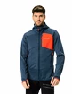 Blouson pour homme VAUDE  Me Monviso Fleece Jacket II dark sea