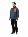 Blouson pour homme VAUDE  Me Monviso Fleece Jacket II dark sea