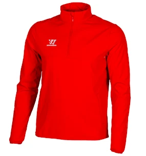 Blouson pour homme Warrior Alpha 1/2 Zip Windblocker XXL, rouge
