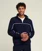 Blouson pour homme Wilson  M Team Woven Jacket Colorblock Classic Navy