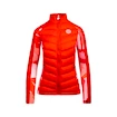 Blouson pour jeune fille BIDI BADU  Kimbery Tech Down Jacket Red/Orange