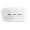 Boîte de gélules et de comprimés Nutriversum  Pillbox White