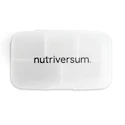 Boîte de gélules et de comprimés Nutriversum  Pillbox White