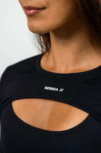 Boléro pour femmes Nebbia True Hero Fitness Longsleeve Bolero black XS/S