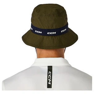 Bonnet CCM  Bucket Hat Khaki Green Senior