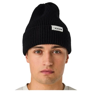 Bonnet CCM  Casual Black Senior