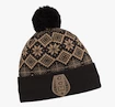 Bonnet CCM Holiday Pom Knit Stretch Limo