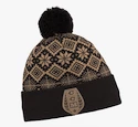 Bonnet CCM Holiday Pom Knit Stretch Limo