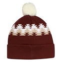 Bonnet CCM Outdoor All Outside Pom Knit Madder Brown