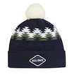 Bonnet CCM Outdoor All Outside Pom Knit New French Navy