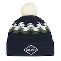 Bonnet CCM Outdoor All Outside Pom Knit New French Navy
