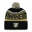 Bonnet d'hiver 47 Brand  NHL Anaheim Ducks Stylus CUFF KNIT