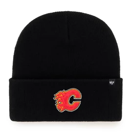 Bonnet d'hiver 47 Brand NHL Calgary Flames Haymaker ’47 CUFF KNIT