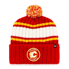 Bonnet d'hiver 47 Brand NHL Calgary Flames Plateau ’47 CUFF KNIT