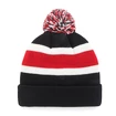 Bonnet d'hiver 47 Brand  NHL Chicago Blackhawks '47 Breakaway Cuff Knit