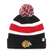 Bonnet d'hiver 47 Brand  NHL Chicago Blackhawks '47 Breakaway Cuff Knit