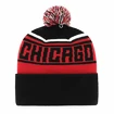 Bonnet d'hiver 47 Brand  NHL Chicago Blackhawks Stylus CUFF KNIT