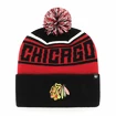 Bonnet d'hiver 47 Brand  NHL Chicago Blackhawks Stylus CUFF KNIT