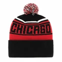 Bonnet d'hiver 47 Brand  NHL Chicago Blackhawks Stylus CUFF KNIT