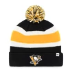 Bonnet d'hiver 47 Brand  NHL Pittsburgh Penguins '47 Breakaway Cuff Knit