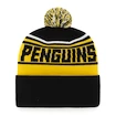 Bonnet d'hiver 47 Brand  NHL Pittsburgh Penguins Stylus CUFF KNIT