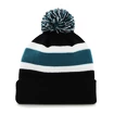 Bonnet d'hiver 47 Brand  NHL San Jose Sharks Breakaway ’47 CUFF KNIT