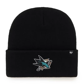 Bonnet d'hiver 47 Brand NHL San Jose Sharks Haymaker ’47 CUFF KNIT